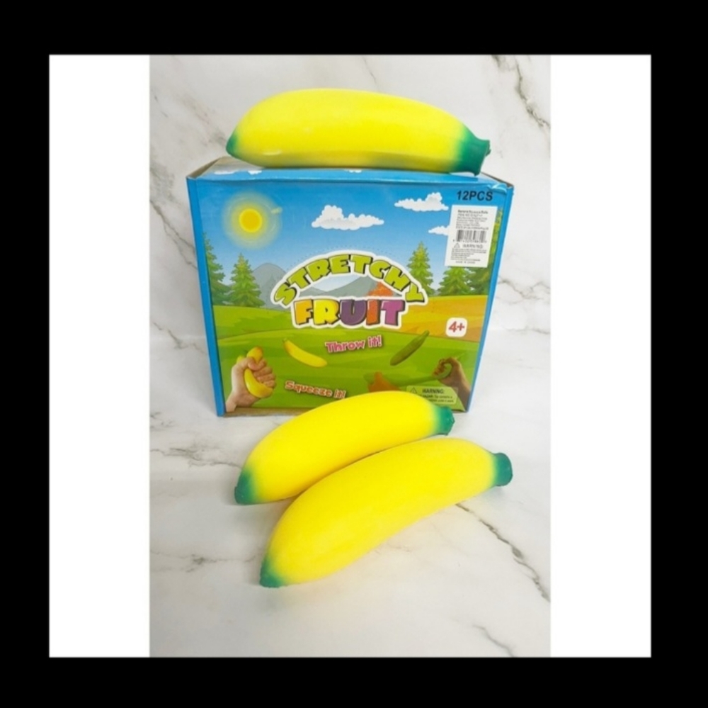 Fidget Bananas & Light up balls